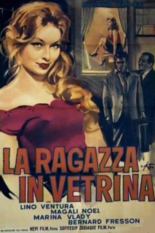 La ragazza in vetrina