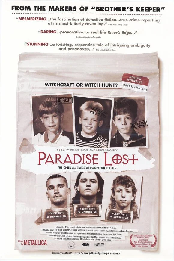 Paradise Lost: The Child Murders at Robin Hood Hills
