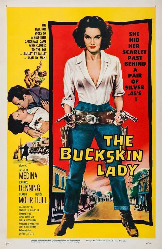 The Buckskin Lady