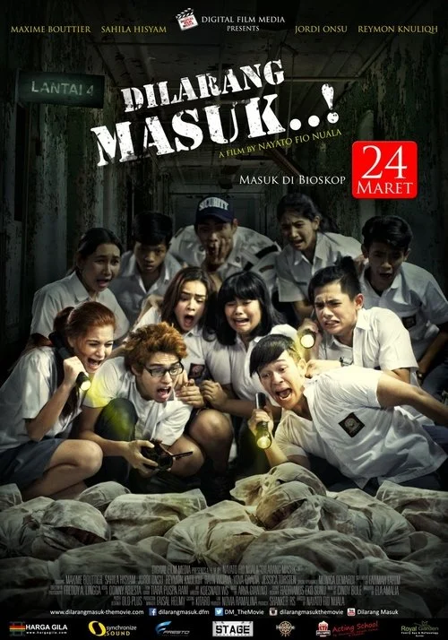 Dilarang Masuk!