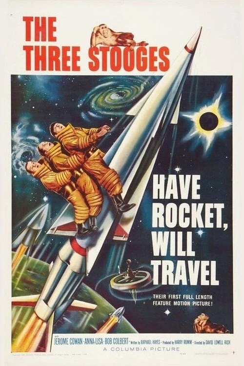 Have Rocket, Will Travel
