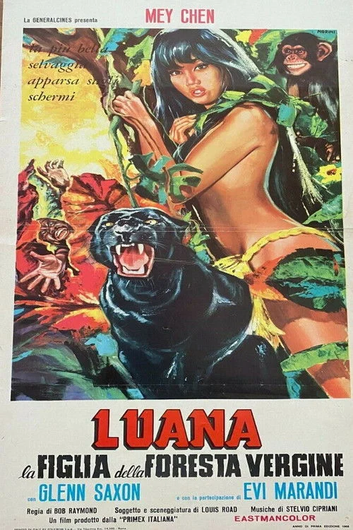 Luana - La figlia della foresta vergine