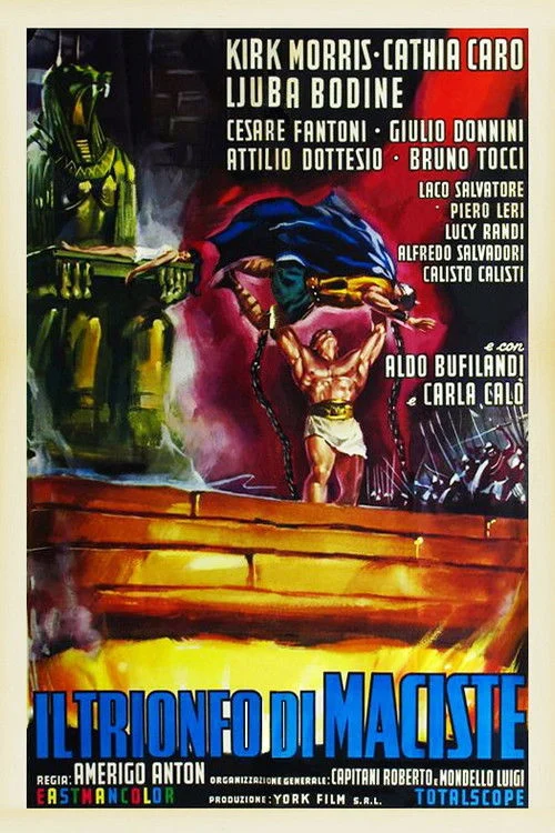 Il trionfo di Maciste