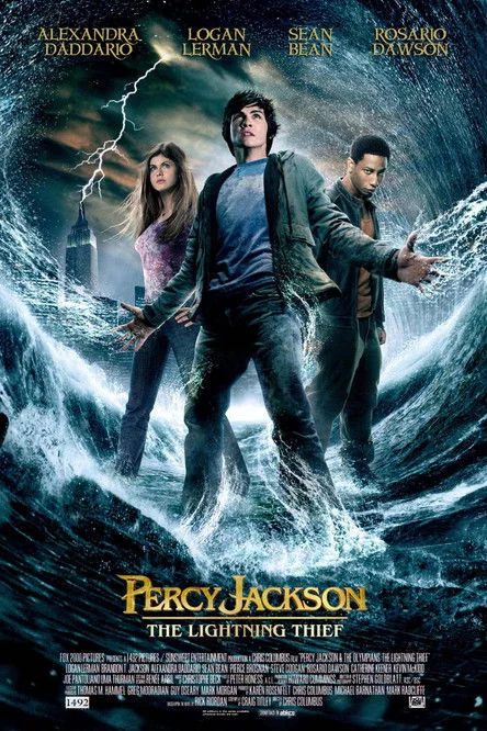 Percy Jackson & the Olympians: The Lightning Thief