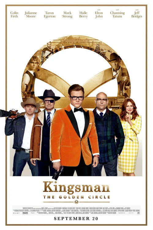 Kingsman: The Golden Circle