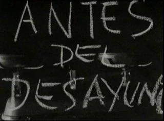 Antes del Desayuno