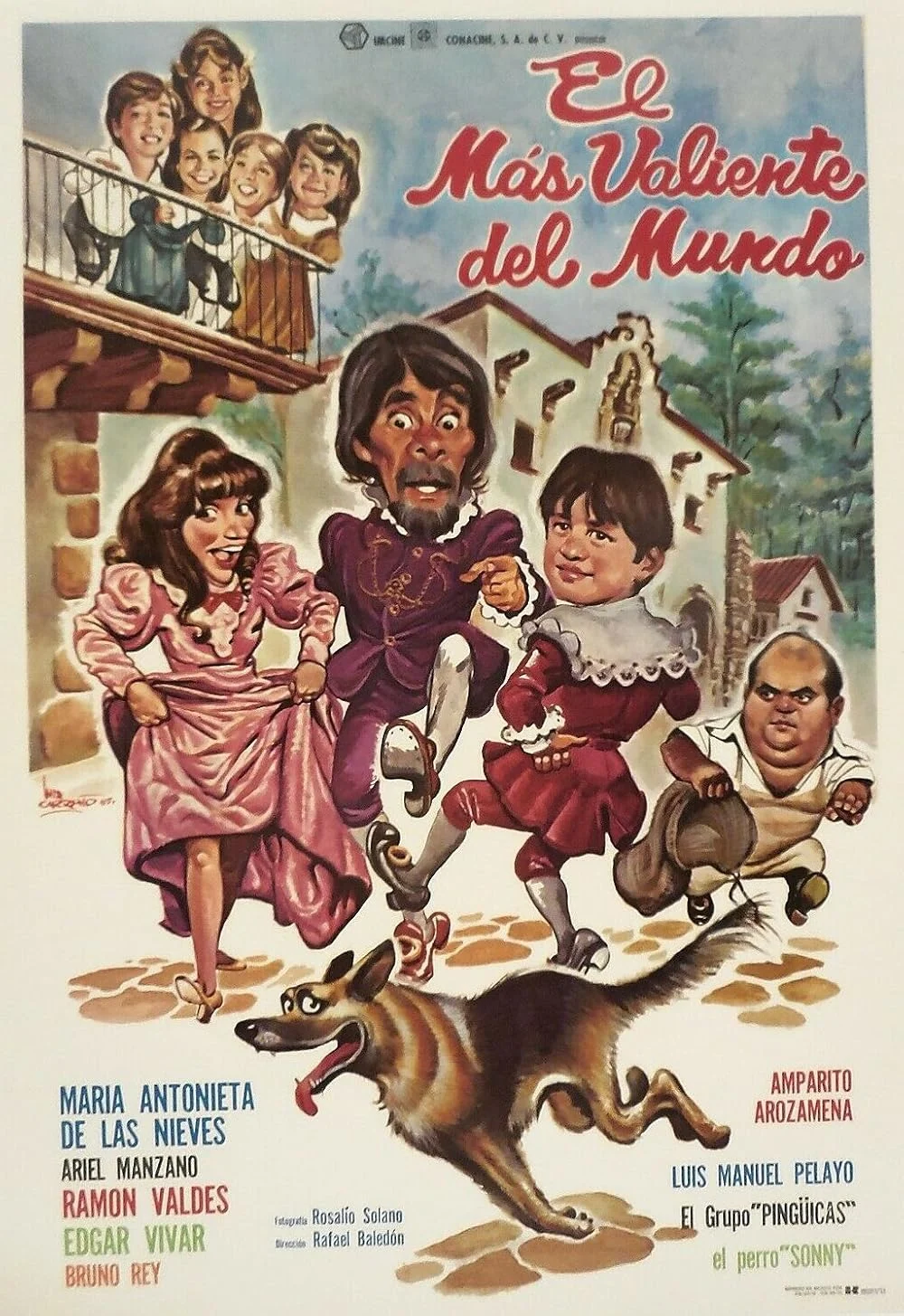 El Más Valiente del Mundo