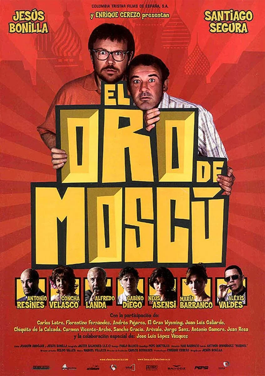 El Oro de Moscú