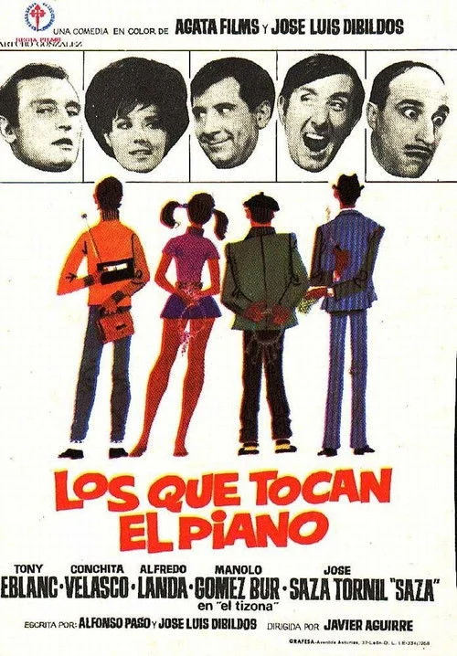 Los que Tocan el Piano