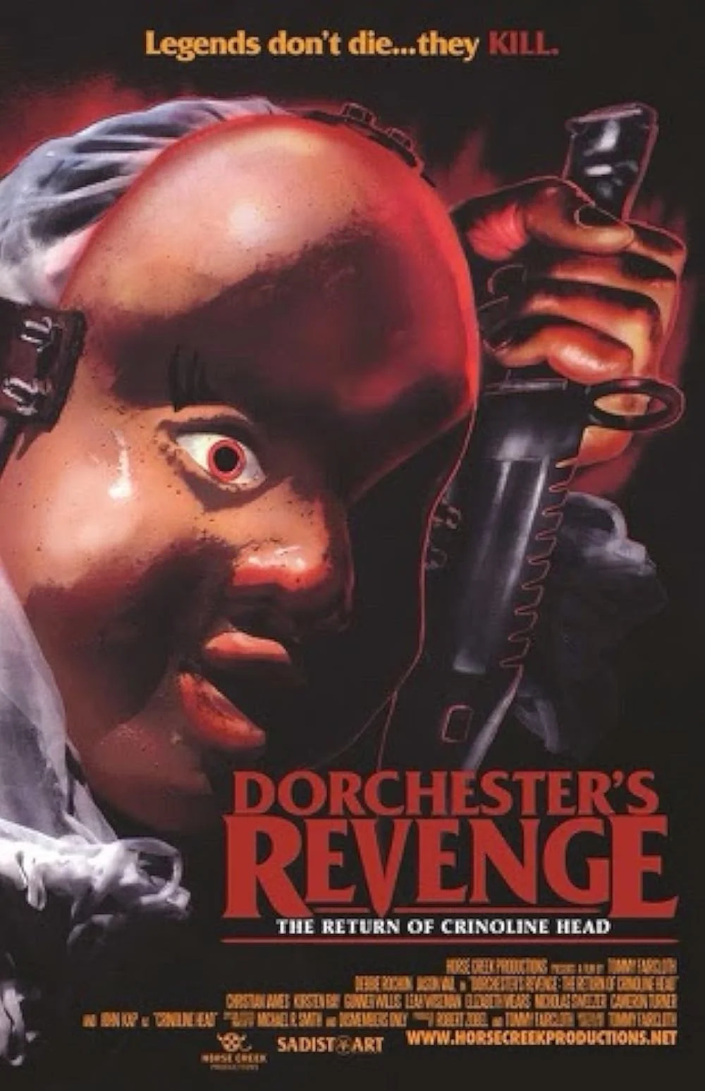 Dorchester's Revenge: The Return of Crinoline Head