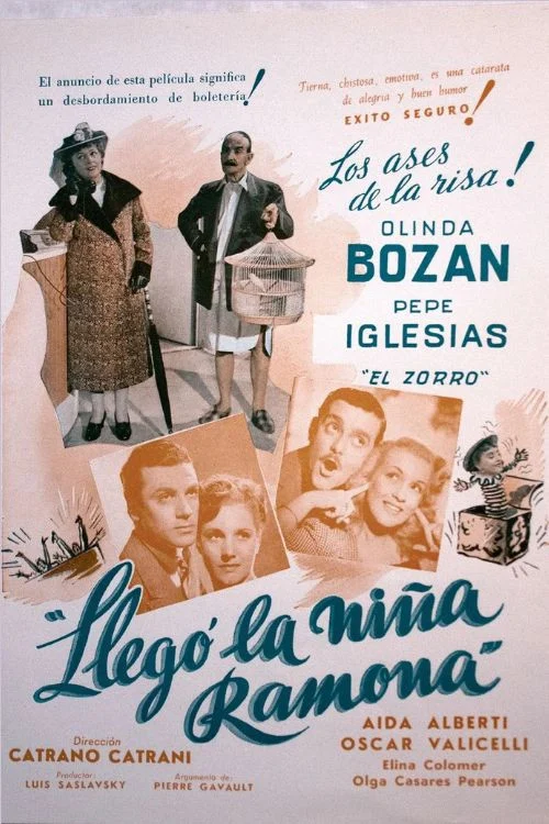 Llegó la Niña Ramona
