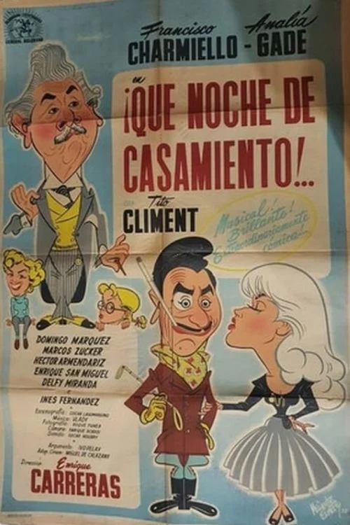 ¡Qué Noche de Casamiento!
