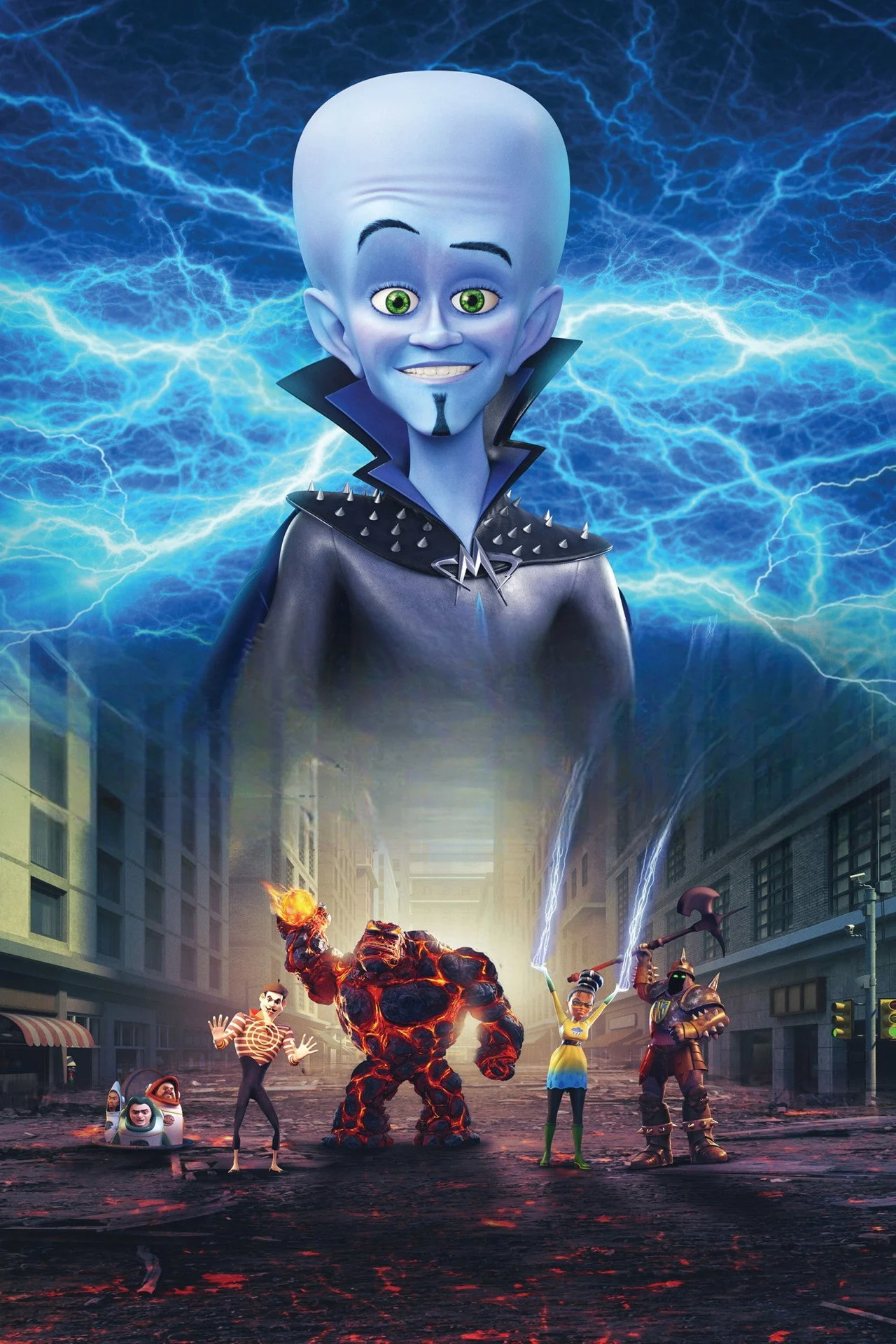 Megamind vs. the Doom Syndicate