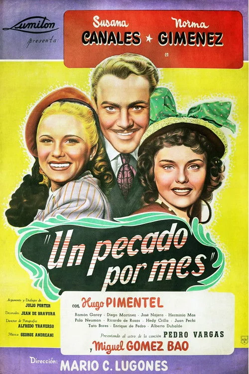 Un Pecado por Mes