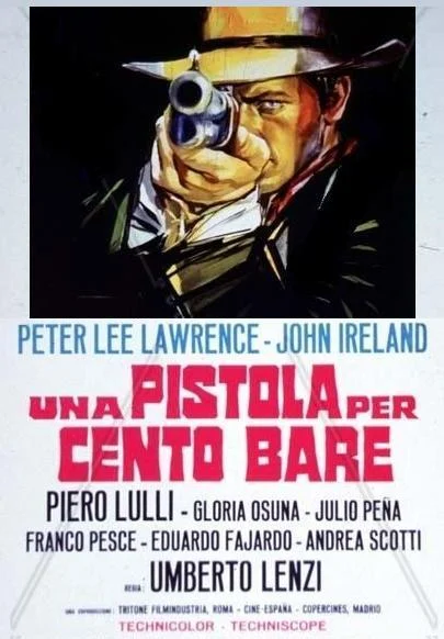 Una pistola per cento bare