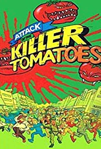 Attack of the Killer Tomatoes: The Animated Series