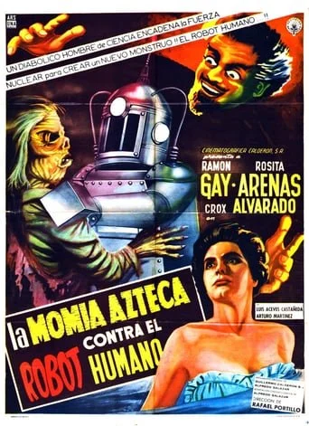 La Momia Azteca Contra el Robot Humano