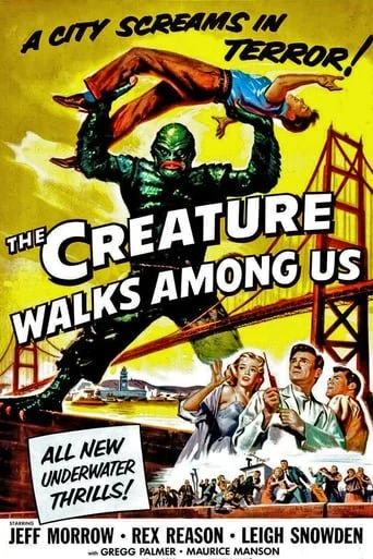 The Creature Walks Among Us
