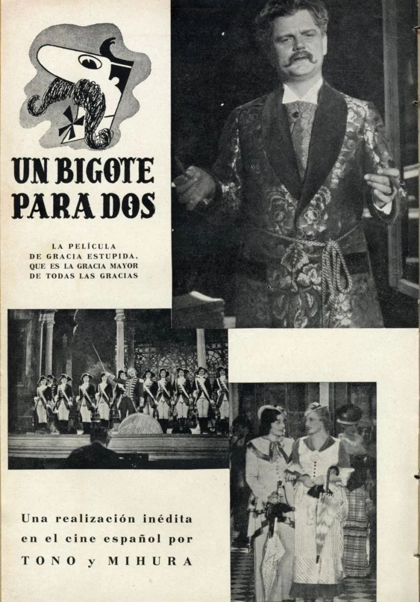 Un Bigote Para Dos
