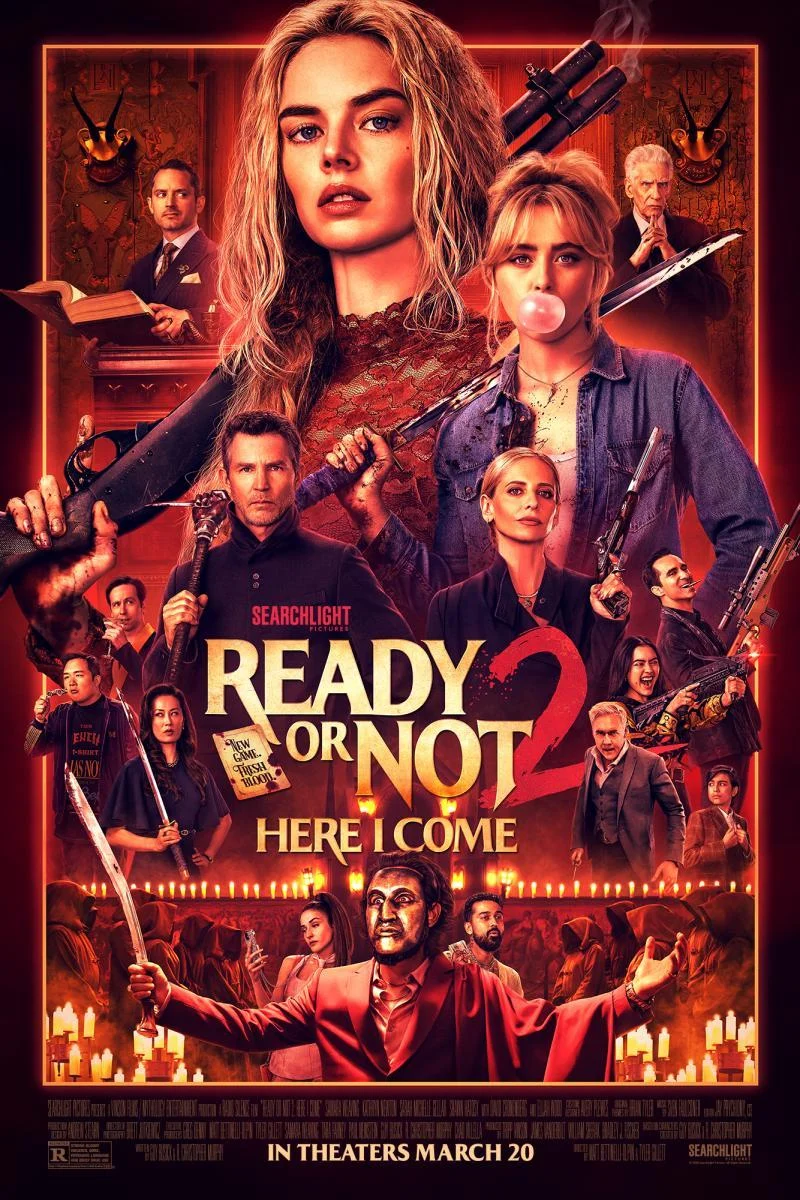 Ready or Not: Here I Come