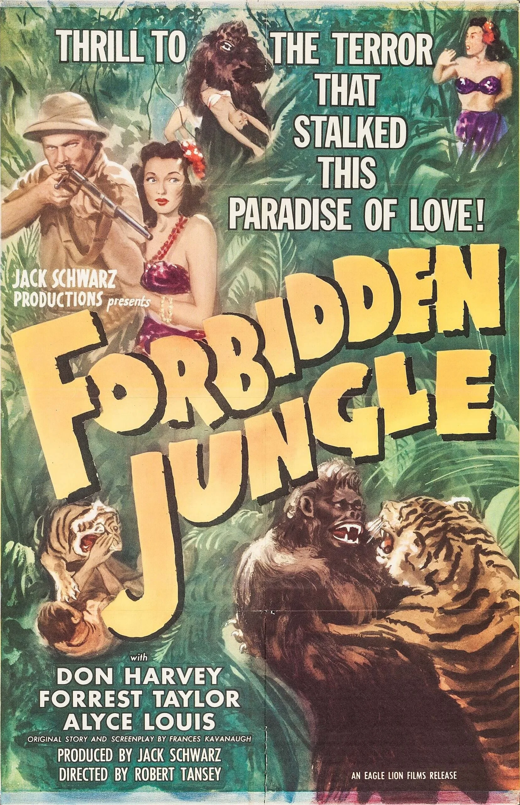 Forbidden Jungle
