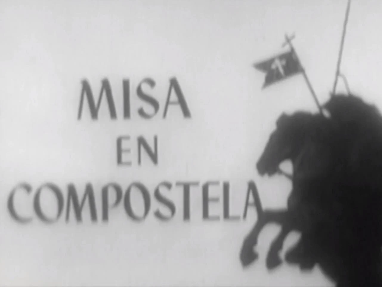 Misa en Compostela