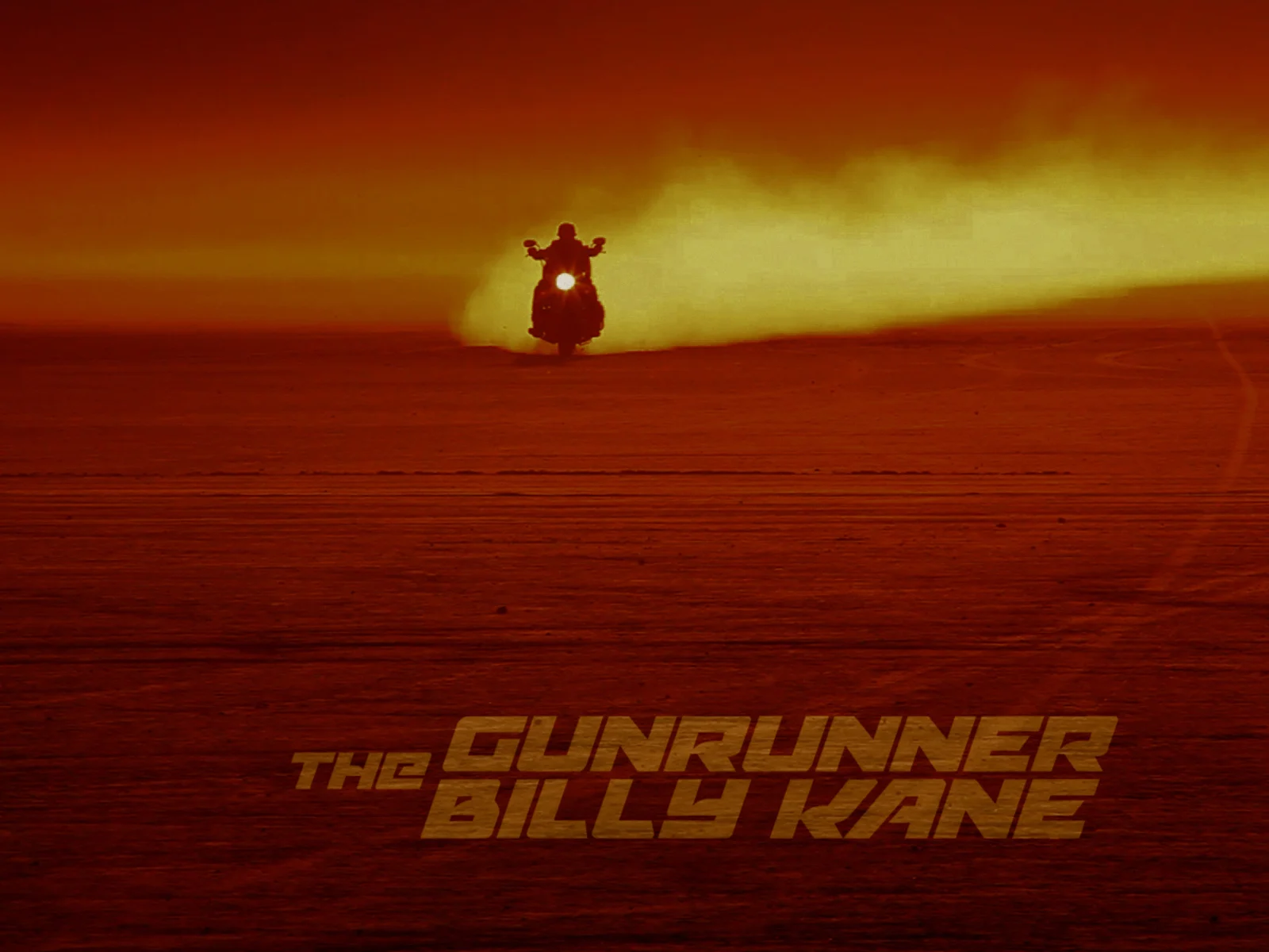 The Gunrunner Billy Kane