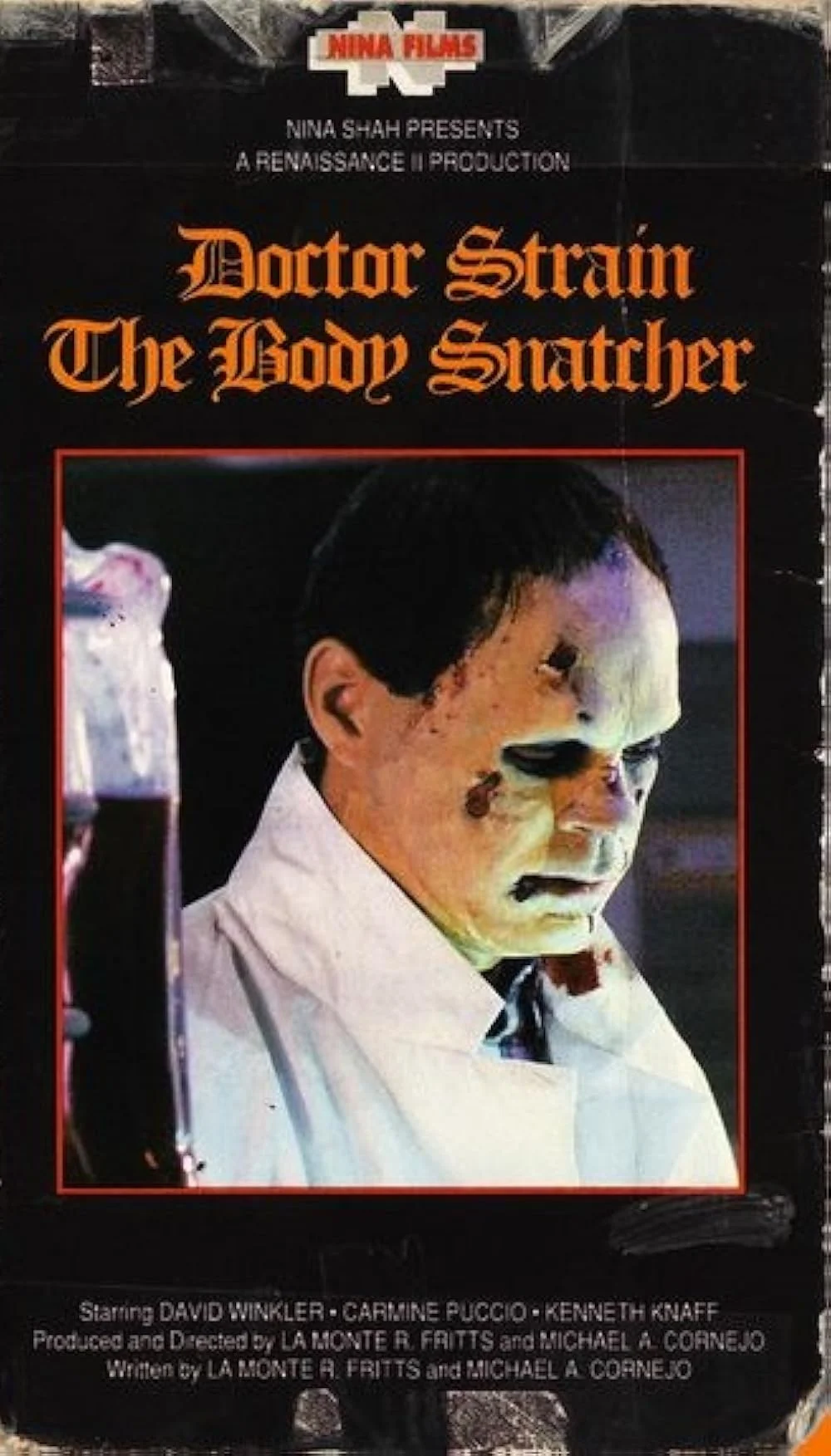Doctor Strain the Body Snatcher