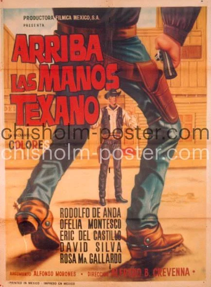 Arriba las Manos, Texano
