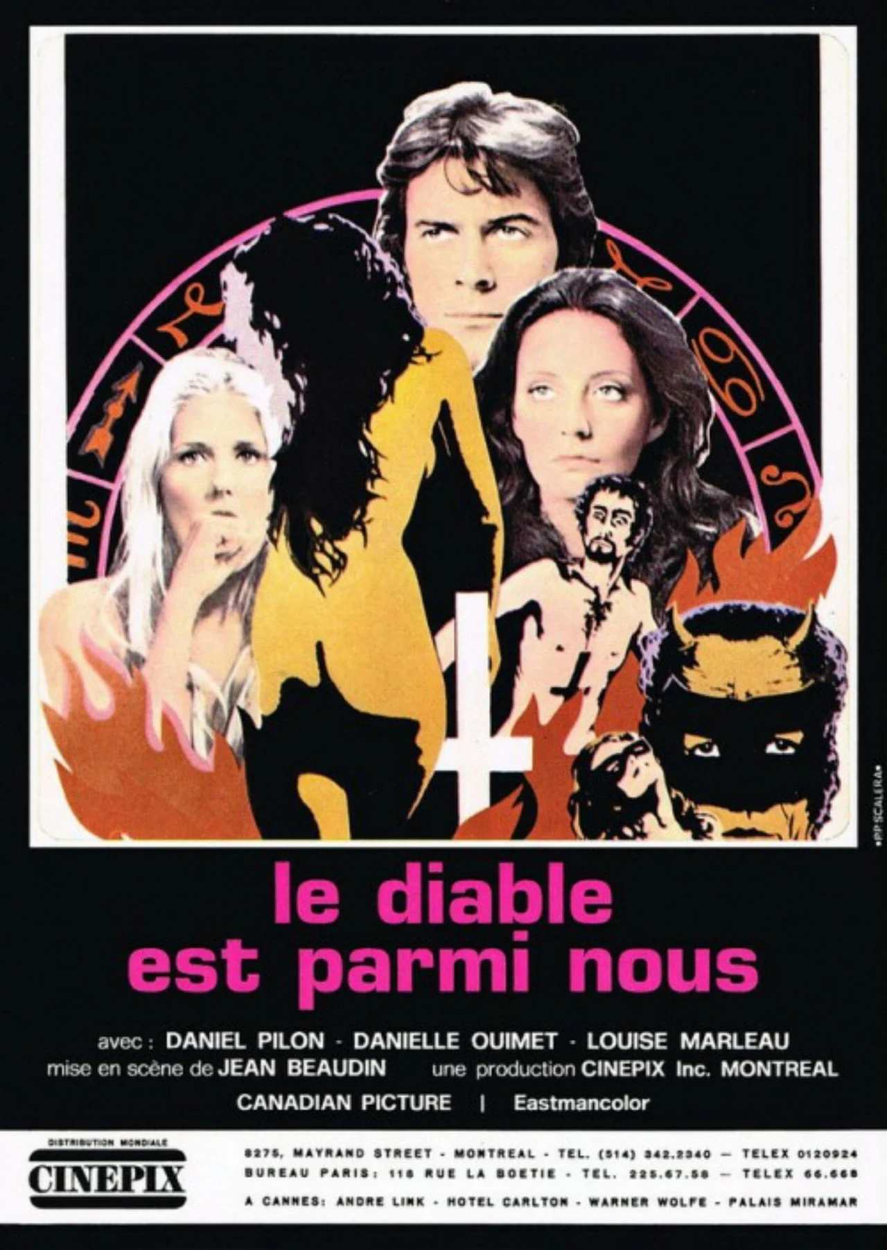Le Diable Est Parmi Nous