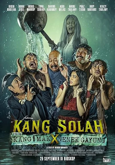 Kang Solah from Kang Mak x Nenek Gayung