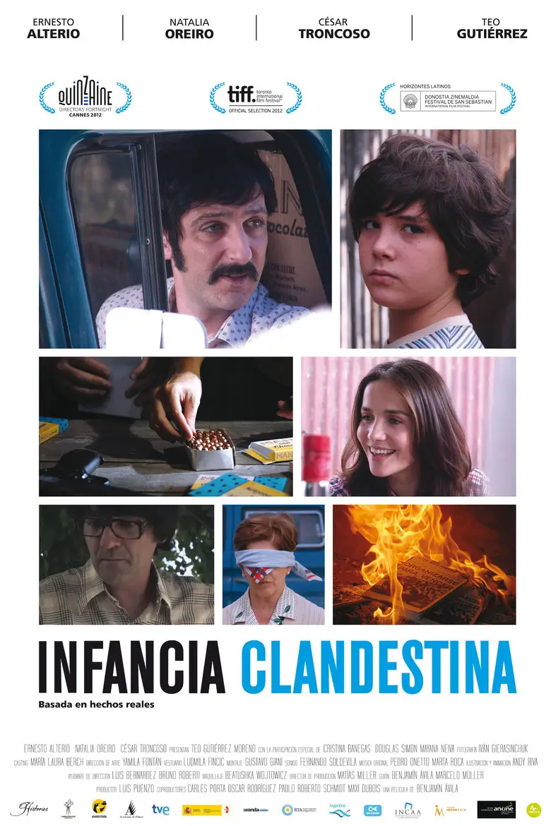 Infancia Clandestina