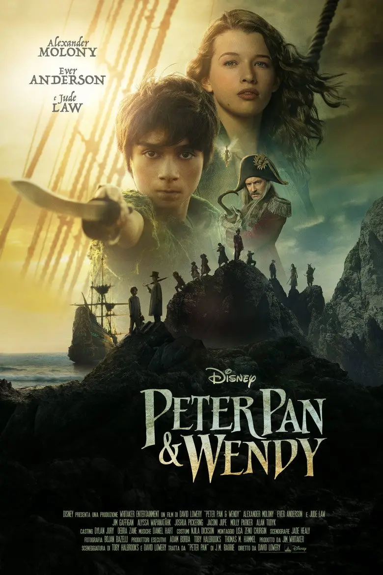 Peter Pan & Wendy