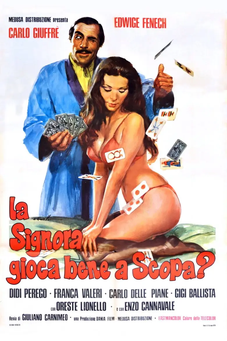 La signora gioca bene a scopa?