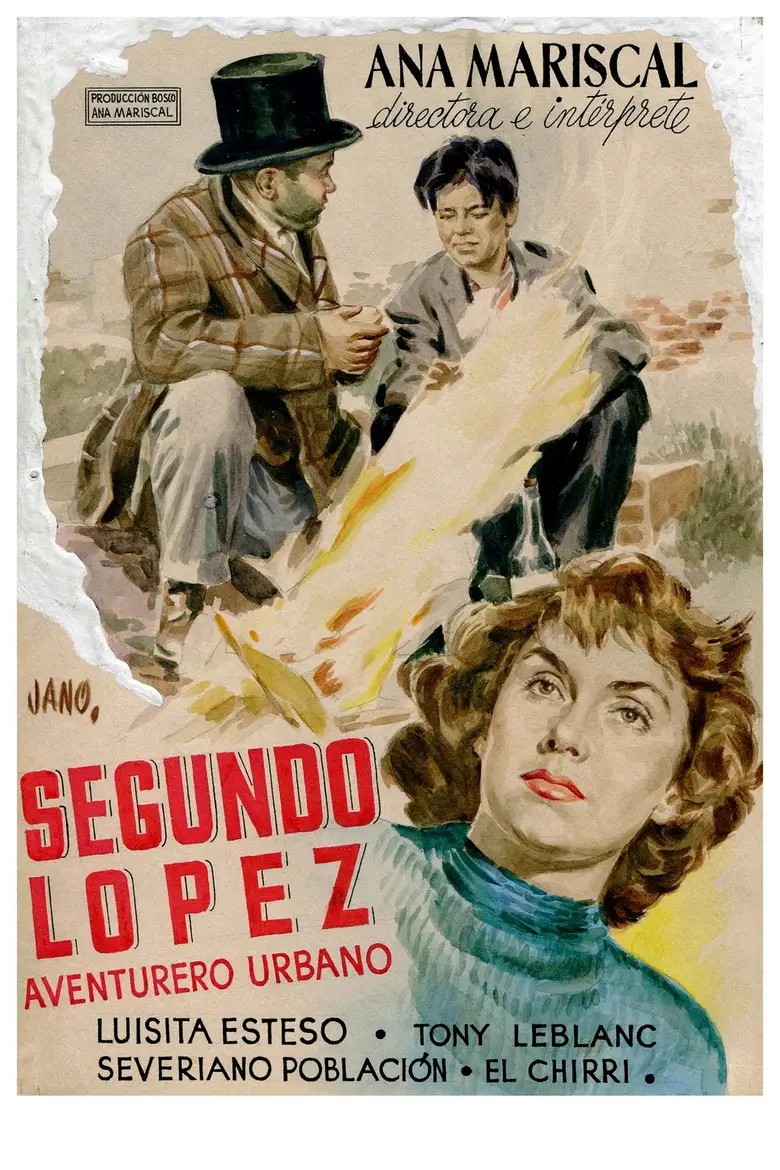Segundo López, Aventurero Urbano