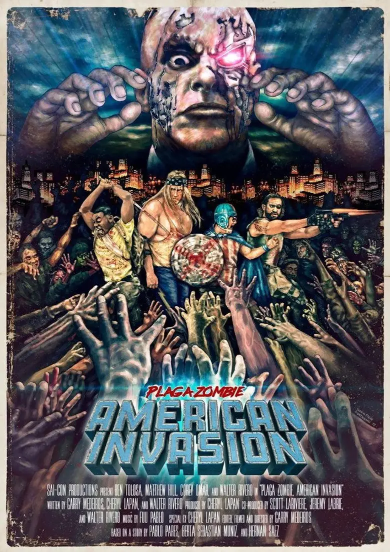 Plaga Zombie: American Invasion