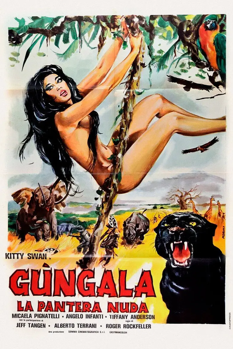 Gungala la Pantera Nuda