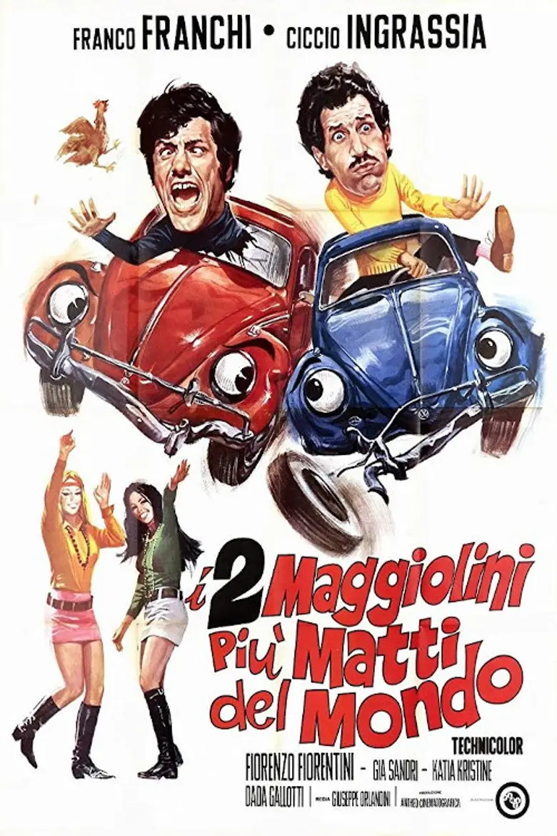I due Maggiolini più Matti del Mondo