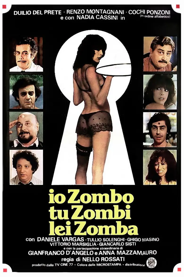 Io zombo, tu zombi, lei zomba