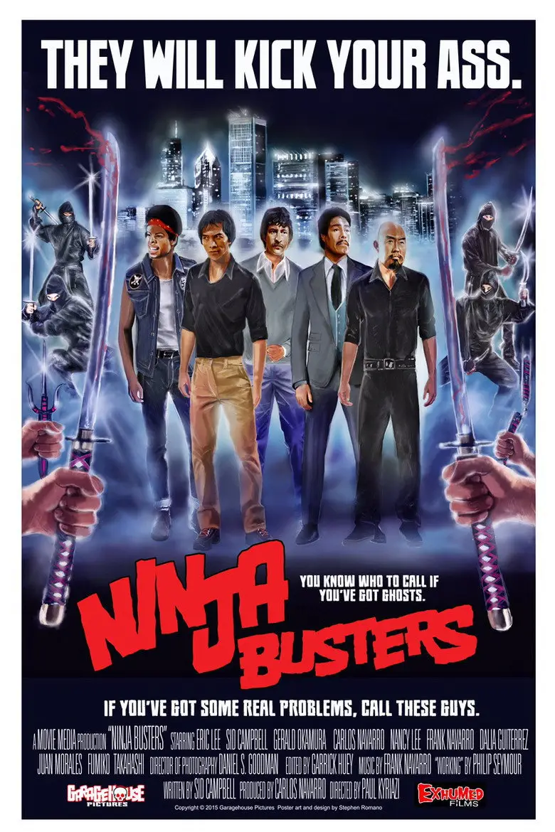 Ninja Busters