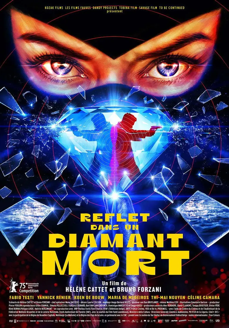 Reflet dans un diamant mort