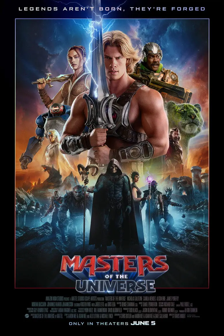 Masters of the Universe