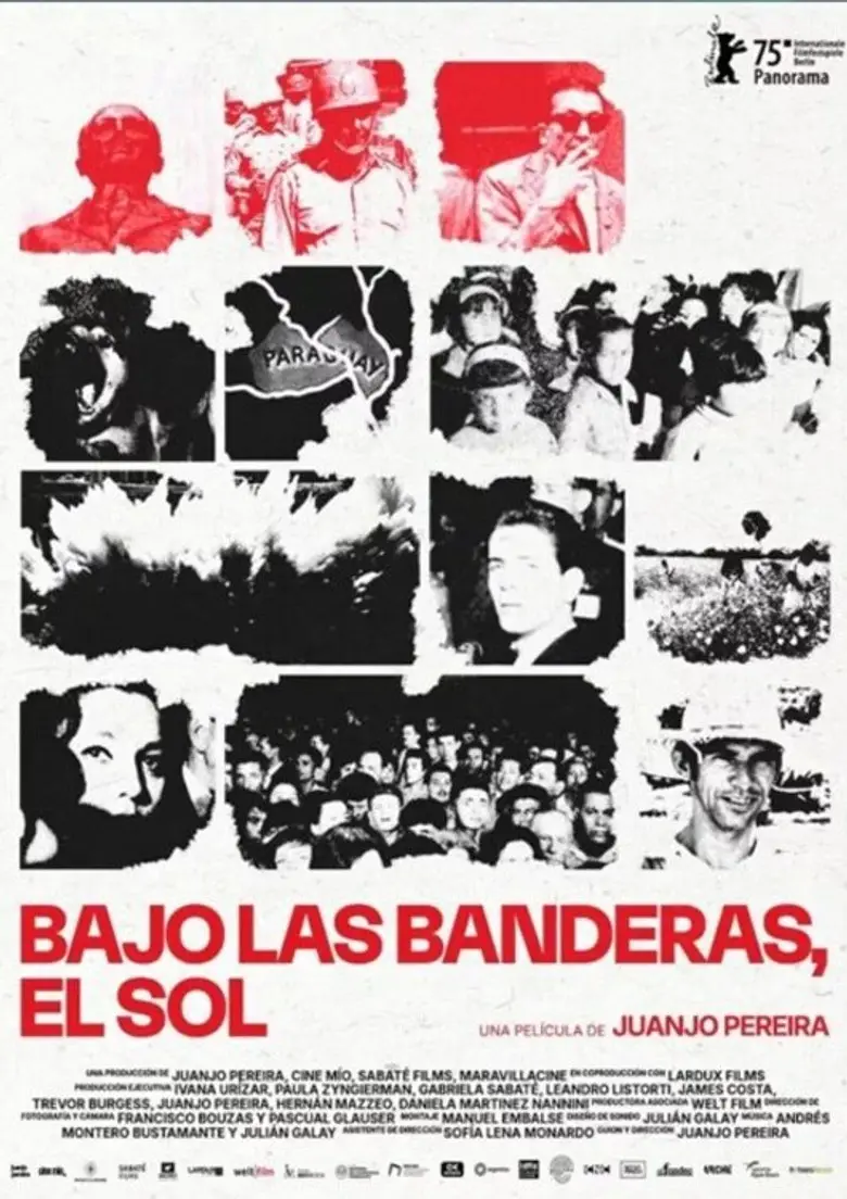Bajo las Banderas, el Sol