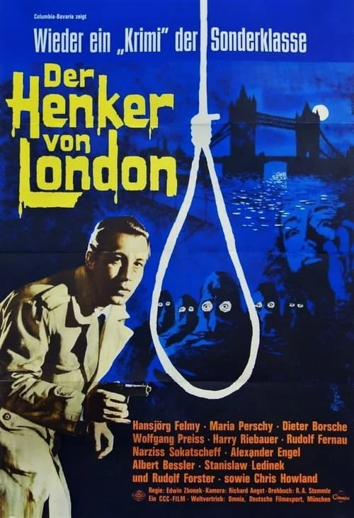 Edgar Wallace - Der Henker von London