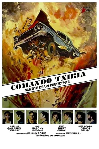 Comando Txikia (Muerte de un presidente)