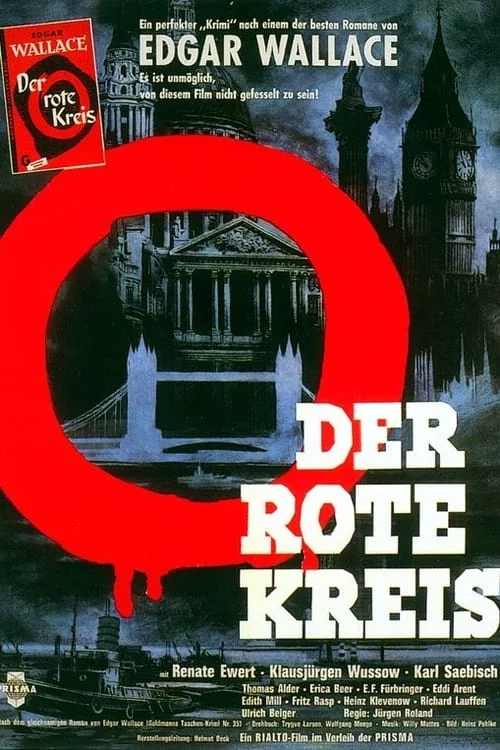 Edgar Wallace: Der rote Kreis