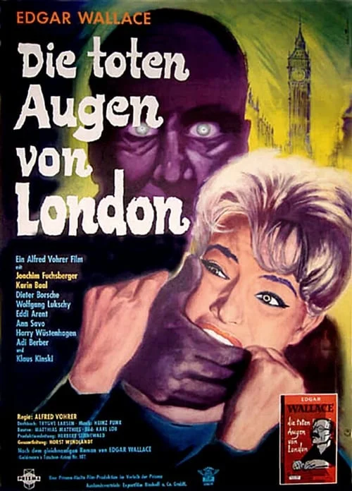 Edgar Wallace - Die toten Augen von London