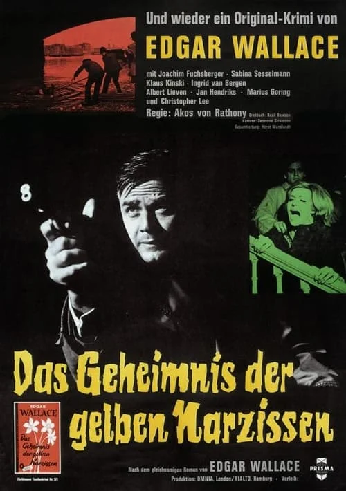 Edgar Wallace - Das Geheimnis der gelben Narzissen