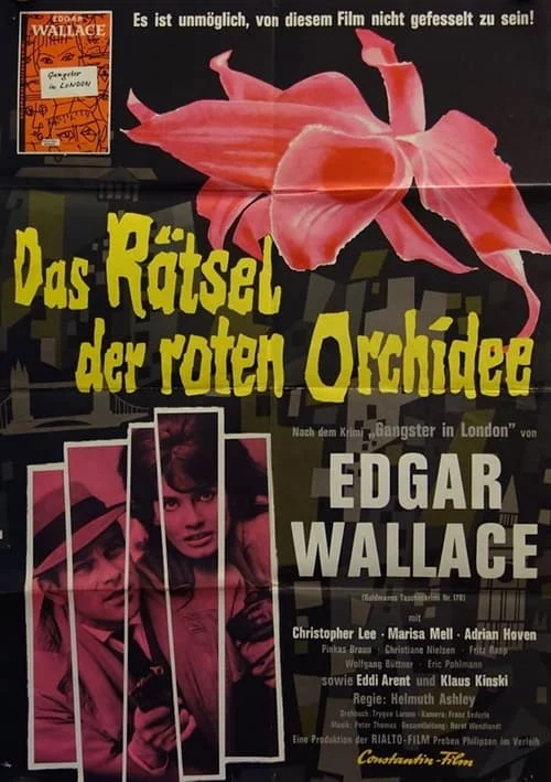 Edgar Wallace: Das Rätsel der roten Orchidee