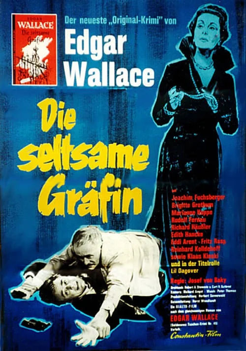 Edgar Wallace - Die seltsame Gräfin